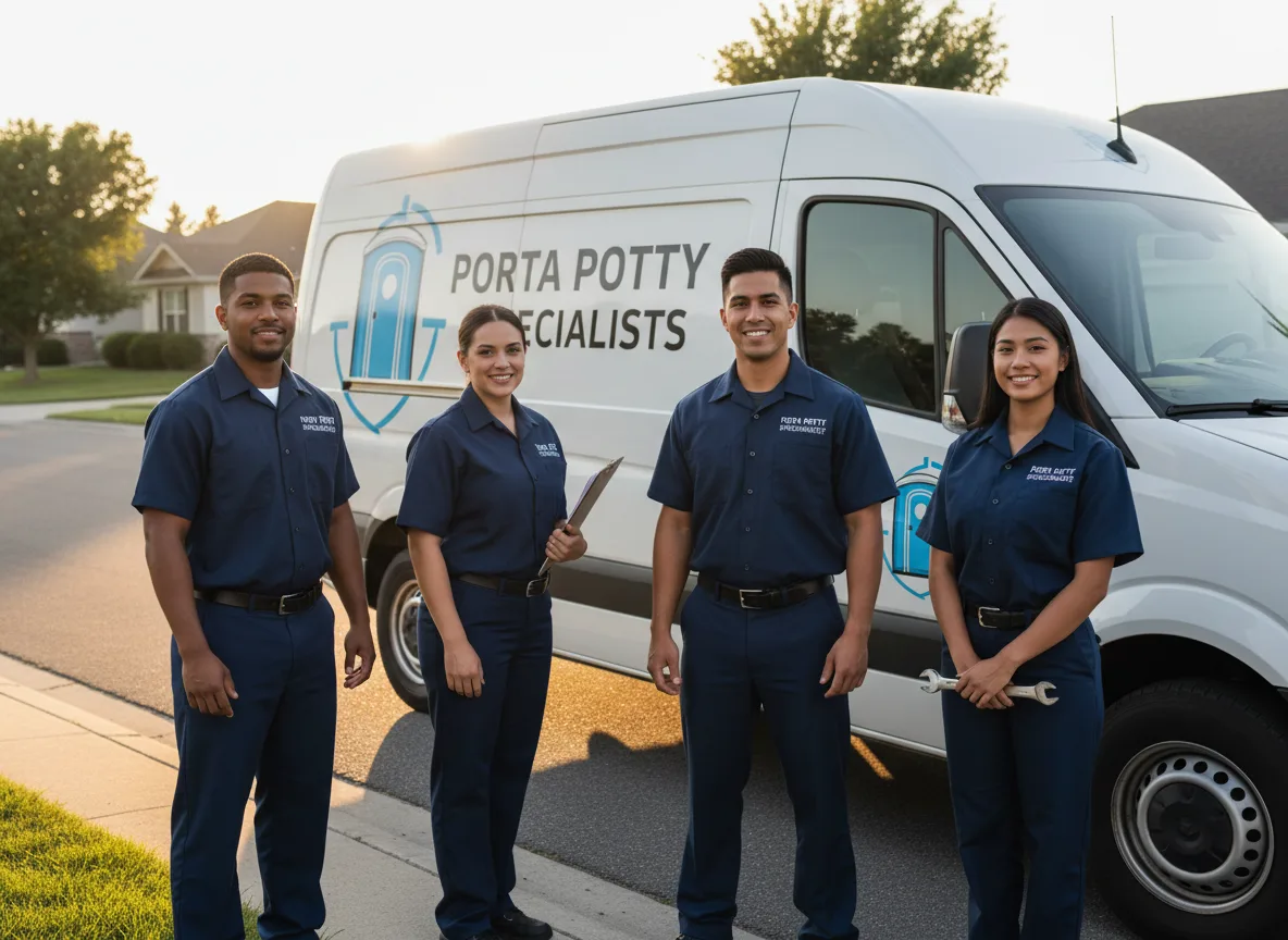 Portable Toilet Rental company in Linden, VA
