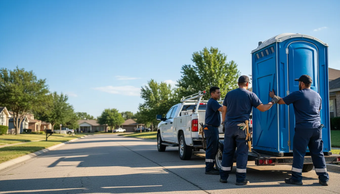 Portable Toilet Rental in Linden, VA near me